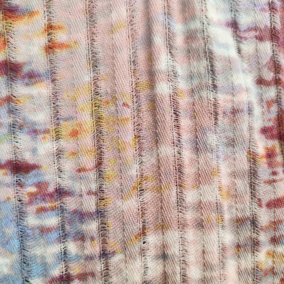 WESTBOUND Splash Print Quilted Pullover Top XL (5132) - Picture 3 of 6